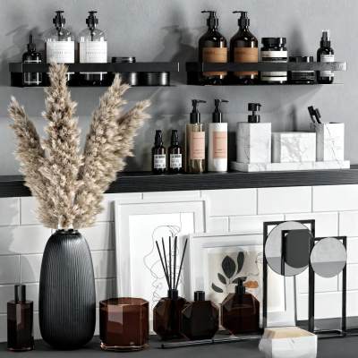 现代香薰沐浴露洗涤用品